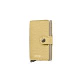 Secrid Miniwallet Pebble Butter Yellow - Жълто - Аксесоари Secrid Miniwallet Pebble Butter Yellow - Жълто - Аксесоари