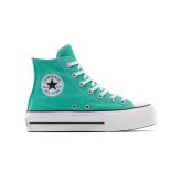 Converse Chuck Taylor All Star Lift Platform - Зелено - Кецове Converse Chuck Taylor All Star Lift Platform - Зелено - Кецове