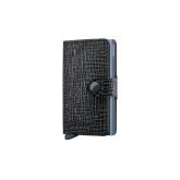 Secrid Miniwallet Palmellato Black - черен - Портфейл Secrid Miniwallet Palmellato Black - черен - Портфейл