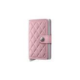 Secrid Miniwallet Emboss Diamond Rose - Розово - Аксесоари Secrid Miniwallet Emboss Diamond Rose - Розово - Аксесоари