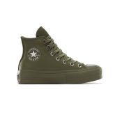 Converse Chuck Taylor All Star Lift Platform Leather - Зелено - Кецове Converse Chuck Taylor All Star Lift Platform Leather - Зелено - Кецове