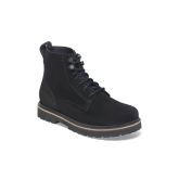 Birkenstock Highwood Lace Mid Women Suede Leather Narrow Fit Black - черен - Кецове Birkenstock Highwood Lace Mid Women Suede Leather Narrow Fit Black - черен - Кецове