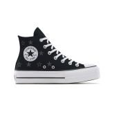 Converse Chuck Taylor All Star Lift Platform Celestial - черен - Кецове Converse Chuck Taylor All Star Lift Platform Celestial - черен - Кецове