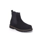 Birkenstock Highwood Slip On Suede Leather Narrow Fit - черен - Кецове Birkenstock Highwood Slip On Suede Leather Narrow Fit - черен - Кецове