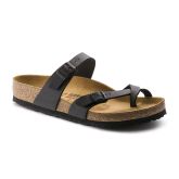 Birkenstock Mayari Birko-Flor Narrow Fit Black - черен - Сандали Birkenstock Mayari Birko-Flor Narrow Fit Black - черен - Сандали