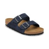 Birkenstock Arizona Suede Leather Regular Fit Blue - Синьо - Сандали Birkenstock Arizona Suede Leather Regular Fit Blue - Синьо - Сандали