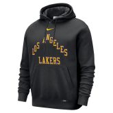Nike Basketball Club Los Angeles Lakers City Edition Pull-Over Hoodie - черен - Суичър с качулка Nike Basketball Club Los Angeles Lakers City Edition Pull-Over Hoodie - черен - Суичър с качулка