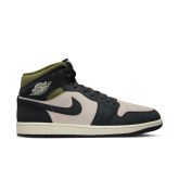 Air Jordan 1 Mid SE "Off Noir Medium Olive" - Бяло - Кецове Air Jordan 1 Mid SE "Off Noir Medium Olive" - Бяло - Кецове