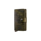 Secrid Miniwallet Dutch Martin Cedar - кафяво - Портфейл Secrid Miniwallet Dutch Martin Cedar - кафяво - Портфейл