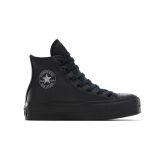Converse Chuck Taylor All Star Lift Platform Leather - черен - Кецове Converse Chuck Taylor All Star Lift Platform Leather - черен - Кецове
