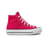 Converse Chuck Taylor All Star Canvas Platform - Розово - Кецове Converse Chuck Taylor All Star Canvas Platform - Розово - Кецове