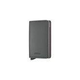 Secrid Slimwallet Matte Satin Steel - Сив - Портфейл Secrid Slimwallet Matte Satin Steel - Сив - Портфейл