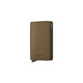 Secrid Slimwallet Matte Satin Bronze - кафяво - Портфейл Secrid Slimwallet Matte Satin Bronze - кафяво - Портфейл