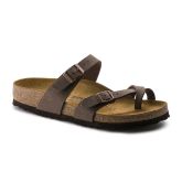 Birkenstock Mayari Birko-Flor Nubuck Mocha Regular Fit - кафяво - Сандали Birkenstock Mayari Birko-Flor Nubuck Mocha Regular Fit - кафяво - Сандали