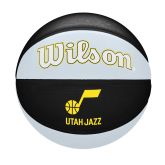 Wilson NBA Team Tribute Utah Jazz - черен - Топка Wilson NBA Team Tribute Utah Jazz - черен - Топка