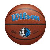 Wilson NBA Team Alliance Dallas Mavericks - кафяво - Топка Wilson NBA Team Alliance Dallas Mavericks - кафяво - Топка