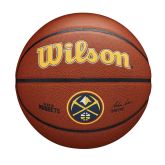 Wilson NBA Team Alliance Dennver Nuggets 7 - кафяво - Топка Wilson NBA Team Alliance Dennver Nuggets 7 - кафяво - Топка