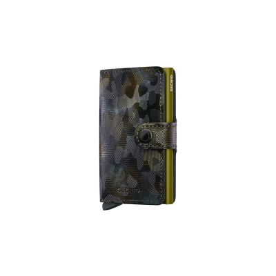 Secrid Miniwallet Jungle Moss - Многоцветен - Портфейл Secrid Miniwallet Jungle Moss - Многоцветен - Портфейл