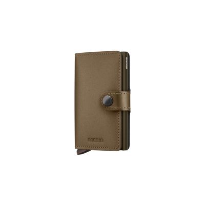 Secrid Miniwallet Matte Satin Bronze - кафяво - Портфейл Secrid Miniwallet Matte Satin Bronze - кафяво - Портфейл