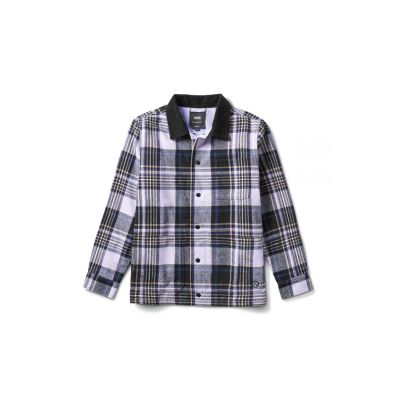 Vans X Anderson Paak Plaid Reversible chore coat MN - Синьо - Риза Vans X Anderson Paak Plaid Reversible chore coat MN - Синьо - Риза