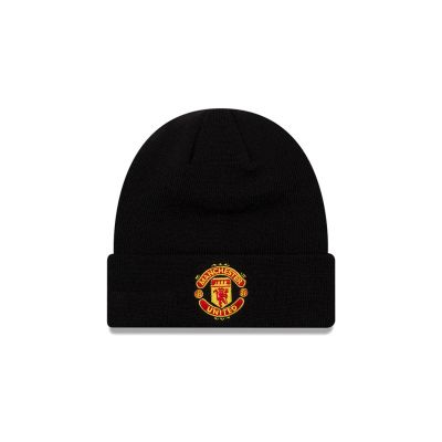 New Era Core Cuff Beanie Manchester United Fc - черен - Шапка с козирка New Era Core Cuff Beanie Manchester United Fc - черен - Шапка с козирка