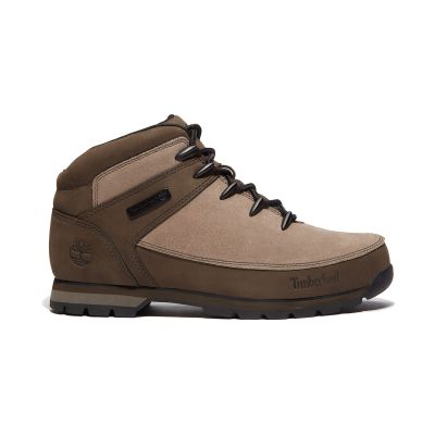 Timberland Euro Sprint Hiker 7 - кафяво - Кецове Timberland Euro Sprint Hiker 7 - кафяво - Кецове