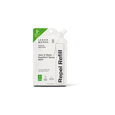 Jason Markk Repel Spray Refill Pouch 177ml / 6oz - Бяло - Аксесоари Jason Markk Repel Spray Refill Pouch 177ml / 6oz - Бяло - Аксесоари