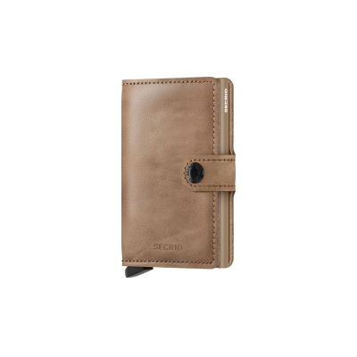 Secrid Miniwallet Vintage Taupe - кафяво - Аксесоари Secrid Miniwallet Vintage Taupe - кафяво - Аксесоари