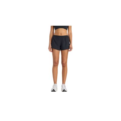 New Balance Run Essentials Short 3" WB61J868BK XS - черен - Къси панталони New Balance Run Essentials Short 3" WB61J868BK XS - черен - Къси панталони