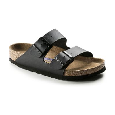 Birkenstock Arizona Soft Footbed Black Narrow Fit - черен - Сандали Birkenstock Arizona Soft Footbed Black Narrow Fit - черен - Сандали