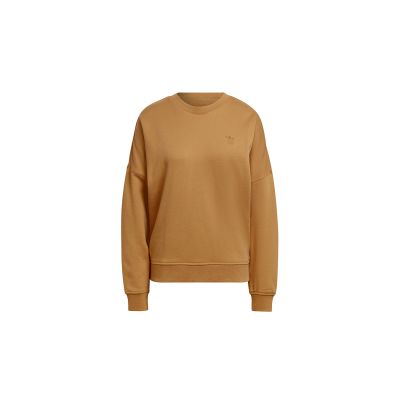 adidas Trefoil Sweater Golbei - Жълто - Суичър с качулка adidas Trefoil Sweater Golbei - Жълто - Суичър с качулка