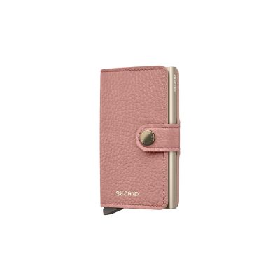 Secrid Miniwallet Pebble Rose - Розово - Аксесоари Secrid Miniwallet Pebble Rose - Розово - Аксесоари