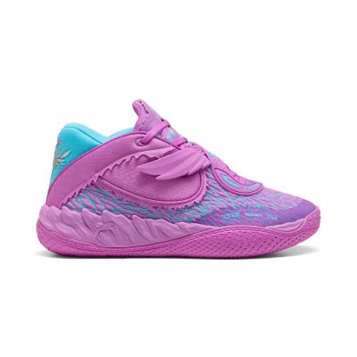 Puma x LameLo Ball MB.05 "Hive" - Лилаво - Кецове Puma x LameLo Ball MB.05 "Hive" - Лилаво - Кецове