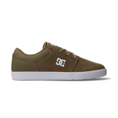 DC Shoes Crisis 2 Olive White - кафяво - Кецове
