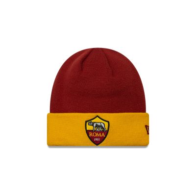 New Era Team Cuff Beanie AS Roma - Многоцветен - Шапка с козирка New Era Team Cuff Beanie AS Roma - Многоцветен - Шапка с козирка