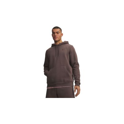 Under Armour UA Icon Fleece Hoodie Peppercorn - кафяво - Суичър с качулка Under Armour UA Icon Fleece Hoodie Peppercorn - кафяво - Суичър с качулка