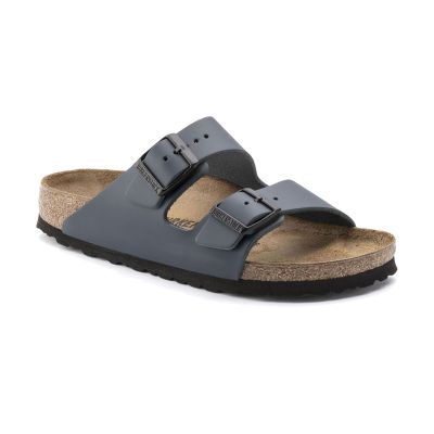 Birkenstock Arizona Natural Leather Narrow Fit Blue - Синьо - Сандали Birkenstock Arizona Natural Leather Narrow Fit Blue - Синьо - Сандали