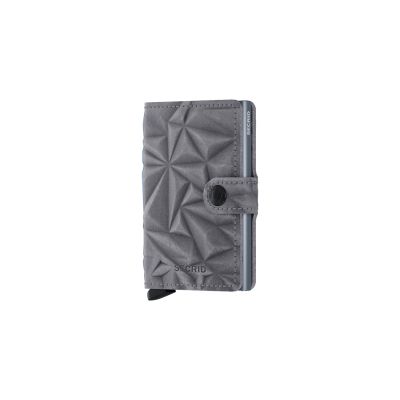 Secrid Miniwallet Prism Stone - Сив - Аксесоари Secrid Miniwallet Prism Stone - Сив - Аксесоари