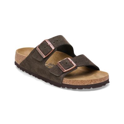 Birkenstock Arizona BS Mocca Narrow Fit - кафяво - Сандали Birkenstock Arizona BS Mocca Narrow Fit - кафяво - Сандали