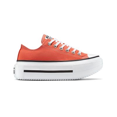 Converse Chuck Taylor All Star Lift Double Stack - червен - Кецове