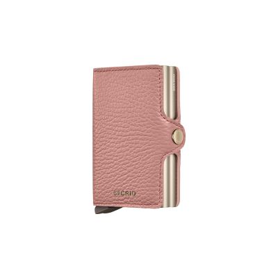 Secrid Twinwallet Pebble Rose - Розово - Аксесоари Secrid Twinwallet Pebble Rose - Розово - Аксесоари