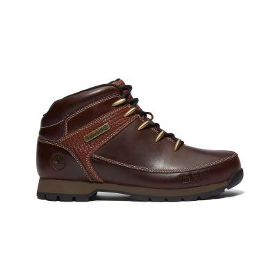 Timberland Euro Sprint Hiker 7 - кафяво - Кецове Timberland Euro Sprint Hiker 7 - кафяво - Кецове