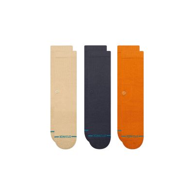 Stance Icon Crew Sock 3 Pack 8,5-11,5-(L) - Многоцветен - Чорапи Stance Icon Crew Sock 3 Pack 8,5-11,5-(L) - Многоцветен - Чорапи