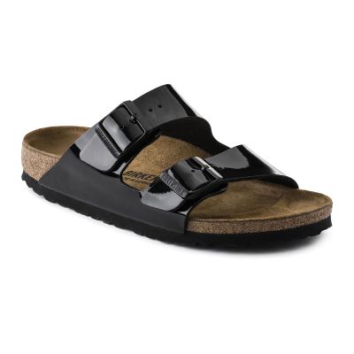 Birkenstock Arizona BF Patent Black Regular Fit - черен - Сандали Birkenstock Arizona BF Patent Black Regular Fit - черен - Сандали