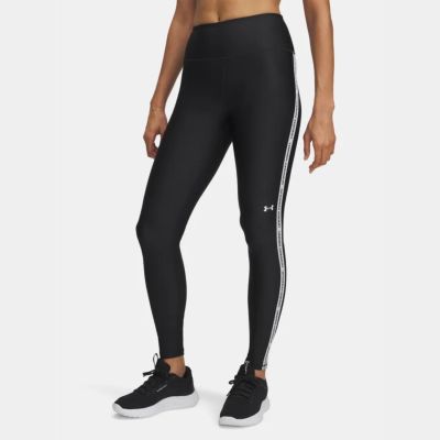 Under Armour Tech WM Tape Legging Black - черен - легини Under Armour Tech WM Tape Legging Black - черен - легини