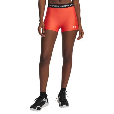 Under Armour HeatGear Shorty Red - червен - Компресионни шорти Under Armour HeatGear Shorty Red - червен - Компресионни шорти