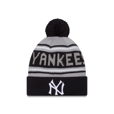 New Era MLB Knit Medium Beanie New York Yankees - черен - Шапка с козирка New Era MLB Knit Medium Beanie New York Yankees - черен - Шапка с козирка