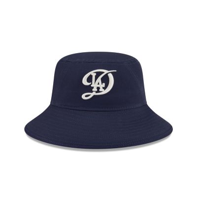 New Era MLB Essential Bucket Hat Los Angeles Dodgers - Синьо - Шапка New Era MLB Essential Bucket Hat Los Angeles Dodgers - Синьо - Шапка