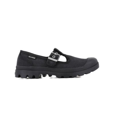 Palladium Pampa M-Jane Washed 4 - черен - Кецове Palladium Pampa M-Jane Washed 4 - черен - Кецове