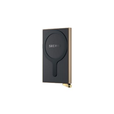 Secrid Cardprotector Fluted for Magsafe Cashmere + - Жълто - Портфейл Secrid Cardprotector Fluted for Magsafe Cashmere + - Жълто - Портфейл